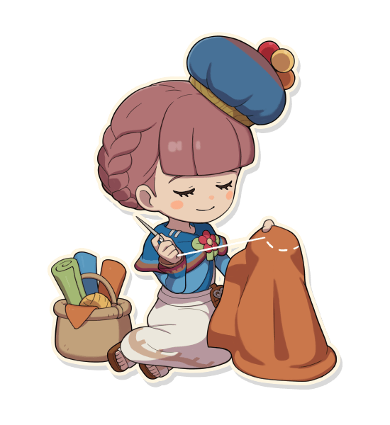 Official Tailor Life character artwork from Fantasy Life i